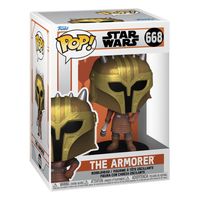 funko pop! star wars the armorer 668 figurka