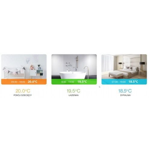 Termostat FIBARO The Heat Controller Pack Z-Wave na Arena.pl