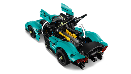 LEGO Technic 42208 Aston Martin Valkyrie - auto 707 elem. dla dzieci +9 na Arena.pl