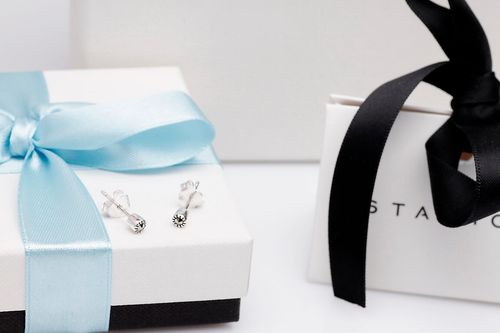 Srebrne kolczyki Staviori na Arena.pl