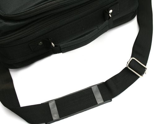 duża torba męska do pracy bellugio - czarna na Arena.pl