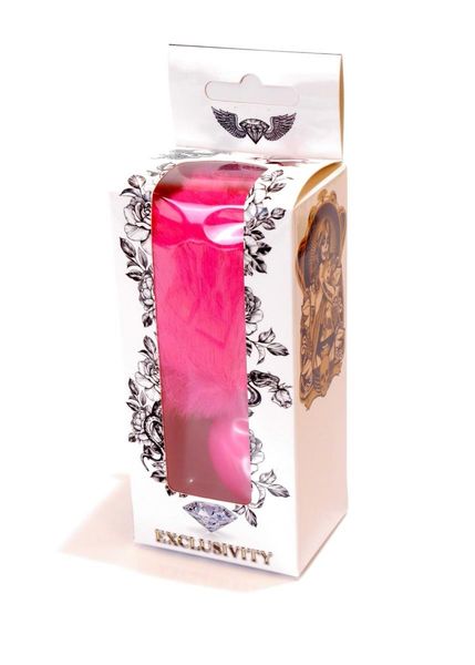 Plug-Jewellery Silicon Plug - Bunny Tail - Pink zdjęcie 8