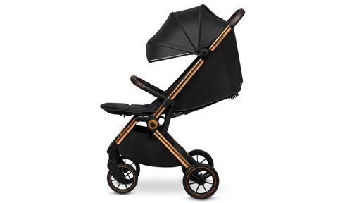 LIONELO Wózek spacerowy Cloe Black Onyx na Arena.pl