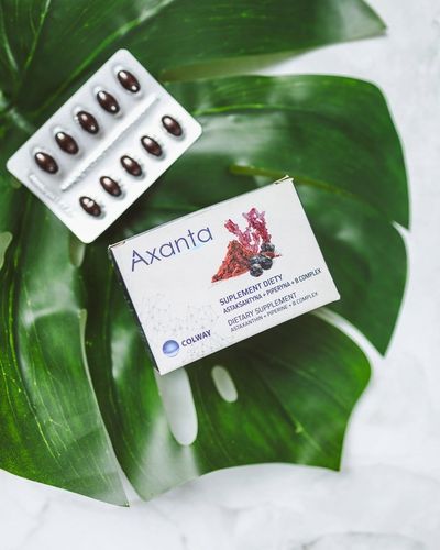 2x Axanta COLWAY 60 kaps. - Astaksantyna - Suplement Diety Colway na Arena.pl