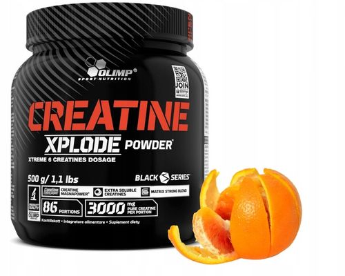 OLIMP CREATINE XPLODE 500g KREATYNA MIX TAURYNA STACK 6 FORM KREATYNY na Arena.pl