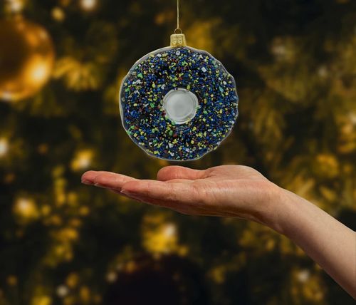 Bombka choinkowa: Donut w czekoladzie na Arena.pl