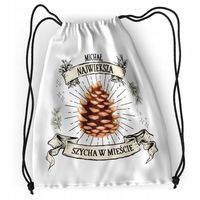 Plecak Dla Michała Sportowy Szkolny Worek Torba Z Nadrukiem Ze Zdjęciem