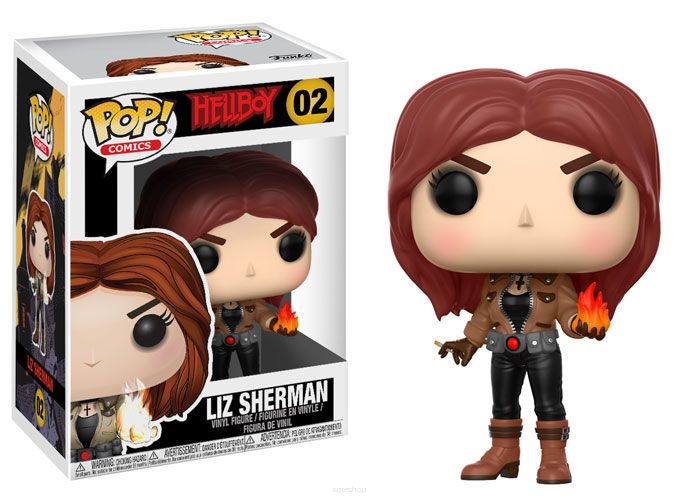 Funko POP! Marvel Hellboy Liz Sherman 02 zdjęcie 1
