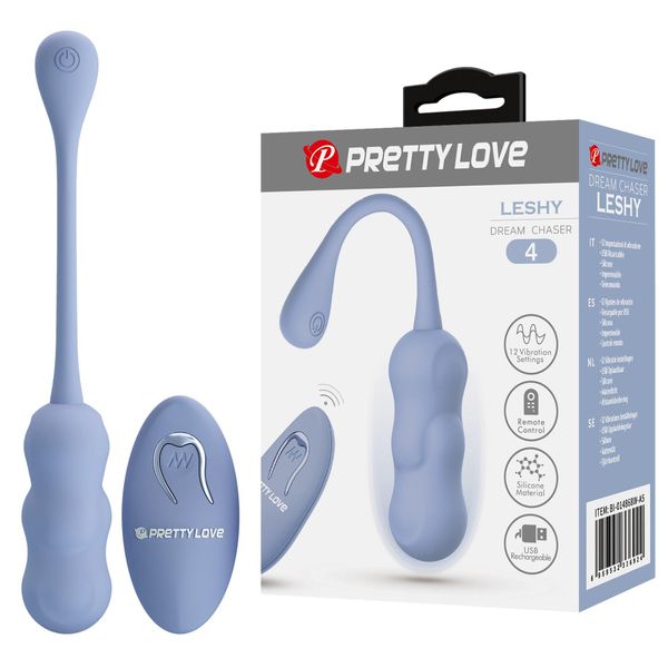 Pretty Love - Leshy Dream Chaser 4, Blue, 12 Vibration Functions Wireless zdjęcie 1