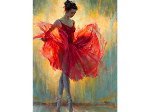 MOZAIKA DIAMENTOWA KOLOROWA na Arena.pl