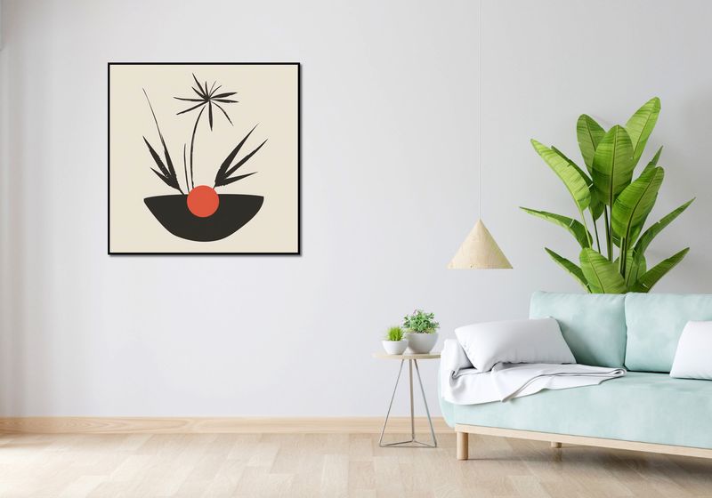 Plakat 90x90cm Esencja Wzrostu zdjęcie 4