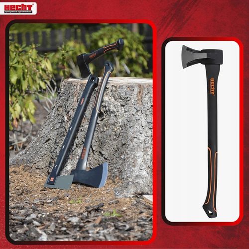 SIEKIERA ROZŁUPUJĄCA HECHT 901201 BARDZO OSTRA ERGONOMICZNY UCHWYT na Arena.pl