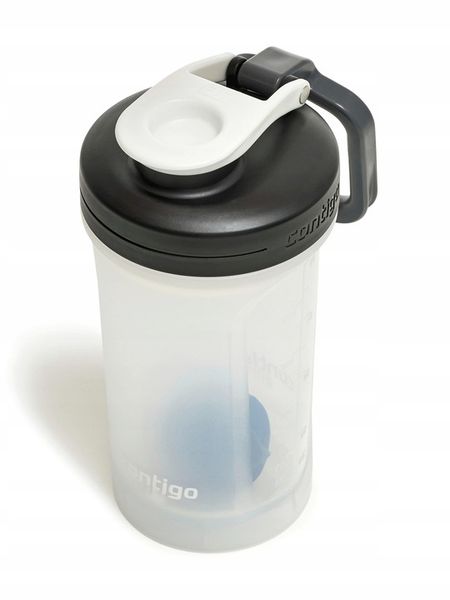 Shaker do odżywek Contigo Shake&Go 2.0 590ml - Biały zdjęcie 14