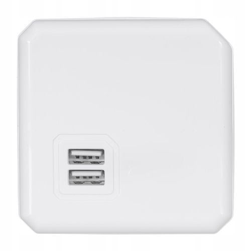 Listwa kostka allocacoc PowerCube 4 gniazda 230V +2xUSB 2.1A na Arena.pl
