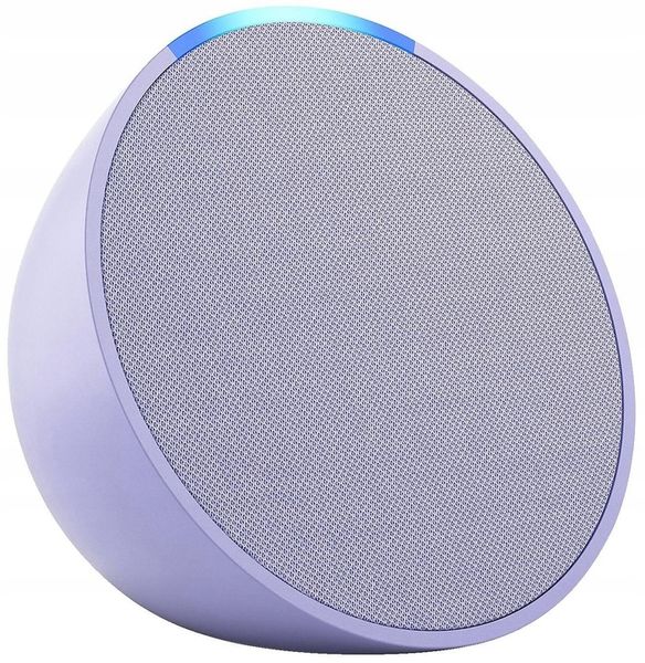Głośnik przenośny Amazon Echo Pop kolor lawendowy zdjęcie 1