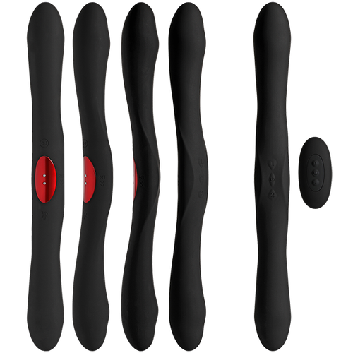 Kink Dual-Flex Silicone Vibrator with Wireless Remote na Arena.pl