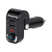 Transmiter FM Peiying Bluetooth 2xUSB SD ŁADOWANIE