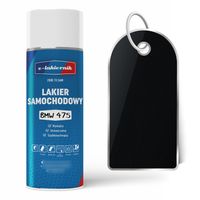 lakier samochodowy w sprayu oryginalny bmw 475 blacksapphir