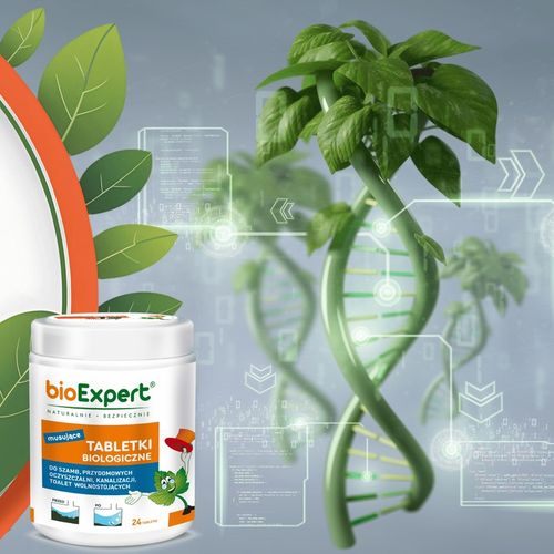 Bakterie do szamba Tabletki biologiczne na 2 LATA 24 szt + ŻEL na Arena.pl