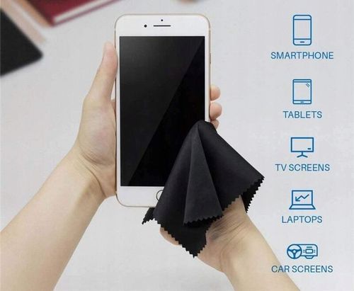 5x ŚCIERECZKA do Okularów okulary Mikrofibra RED na Arena.pl