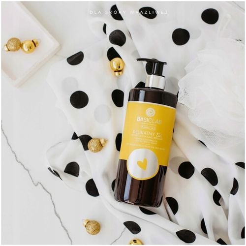 BasicLab Żel pod prysznic do mycia ciała głowy i włosów dla całej na Arena.pl