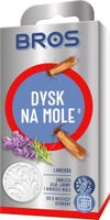 dysk na mole odzieżowe dorosłe jaja i larwy o zapachu lawendy bros