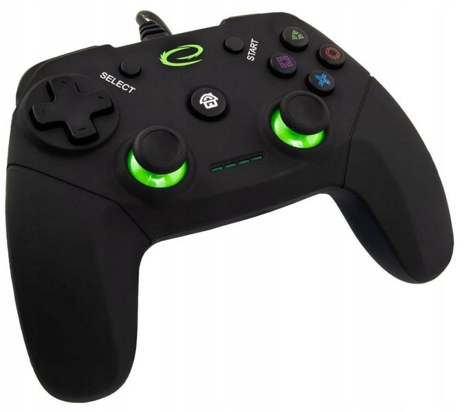 GAMEPAD KONTROLER PAD DO PC PS3 WIBRACJE USB WIN11 zdjęcie 5