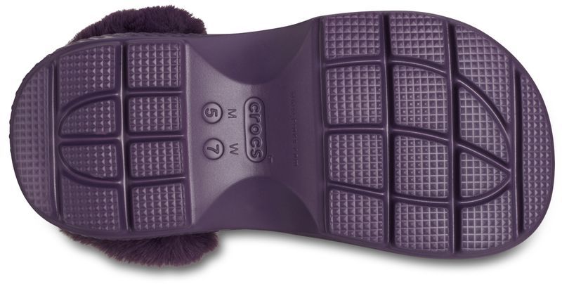 Crocs Damskie Ocieplane Chodaki Buty Platforma Stomp Lined Clog 42-43 zdjęcie 4