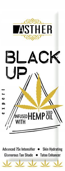 Asther Black Up With Oil Seed Aktywator Tatoo Save zdjęcie 1