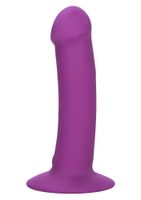 wibrator-luxe touch sensitive vibrator purple