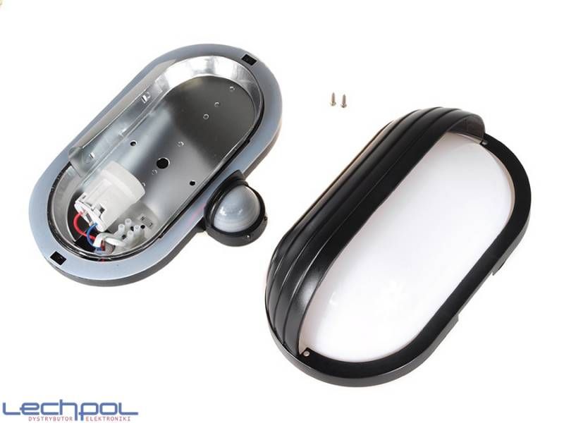 URZ0803 Oprawa cienna z czujnikiem PIR 60W 180s zdjęcie 3