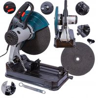 PRZECINARKA DO METALU PIŁA UKOŚNICA WOLNY START 4100W TARCZA 355MM +