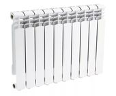 Grzejnik aluminiowy Idmar biały 750 x 574 x 75 mm podłączenie boczne