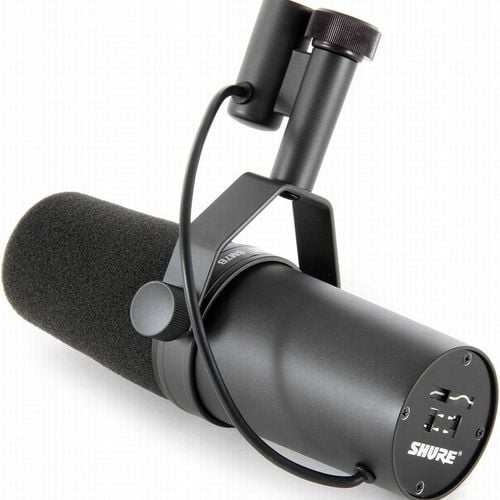 Mikrofon dynamiczny instrumentalny SHURE SM7B na Arena.pl