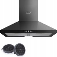 Okap ścienny ComfeeCZARNA CHT3.6A17B 60 CM 320 m³/h, stal nierdzewna 3 REGU