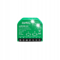 INTELIGENTNY PRZEŁĄCZNIK M/ROW-02 Wi-Fi SUPLA 230 V AC ZAMEL
