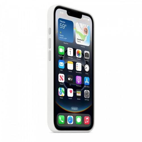 Silikonowe etui APPLE do iPhone'a 16e Biały na Arena.pl