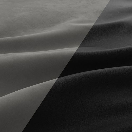 Narożnik uniwersalny, CAPERO, ekoskóra, 231x140x92 cm, szary | TYLETEGOTU na Arena.pl