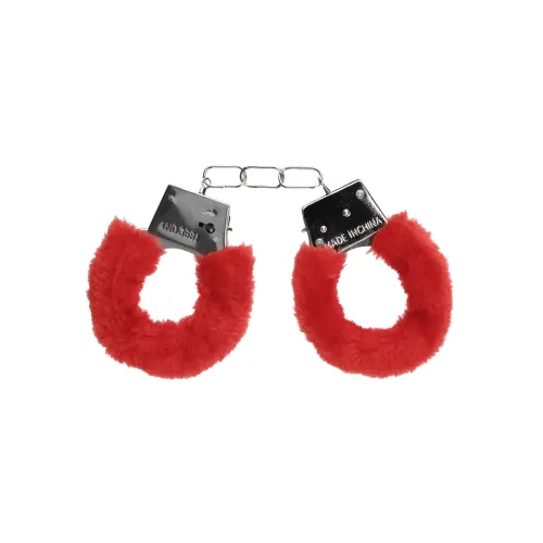 shots ouch! kajdanki furry z miękkim futerkiem czarne uniwersalne na Arena.pl