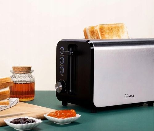 Toster MIDEA MT-RW2L20W Srebrny na Arena.pl