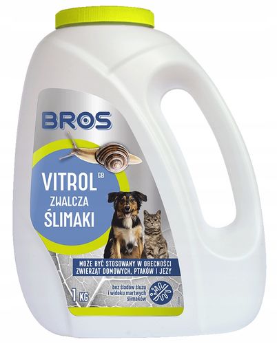 bros - vitrol gb zwalcza ślimaki 1kg na Arena.pl