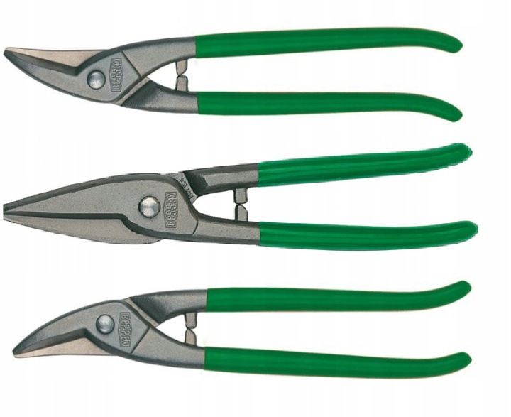 nożyce lewe do blachy Ideal Erdi Bessey [D39ASSL] zdjęcie 5