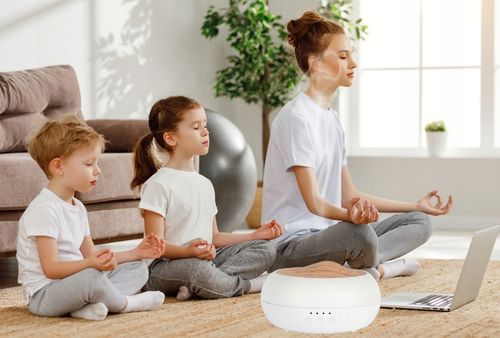 AROMA ZEN markowy EKO dyfuzor ultradźwiękowy na Arena.pl