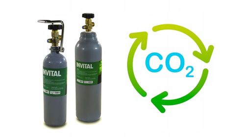 Zestaw CO2 Standard z wył. nocnym 5l z akcesoriami na Arena.pl