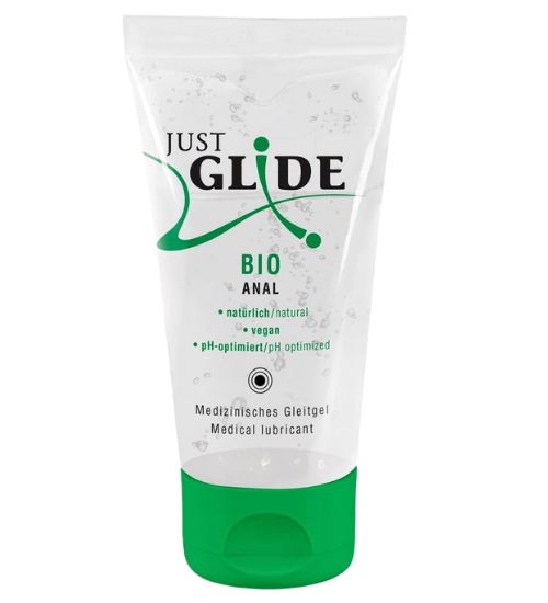 Żel analny Just Glide BIO zdjęcie 1