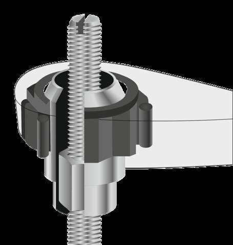 ZESTAW NASADEK PRZELOTOWYCH SPLINE 1/4" zdjęcie 3
