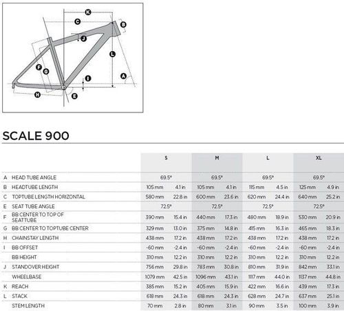 Rower Scott SCALE 970 2014 - XL-r na Arena.pl