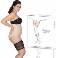 MITEX Bandaski Opaski na uda czarny 61-65