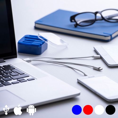 Kabel USB do Micro USB, USB-C i Lightning 145957 na Arena.pl