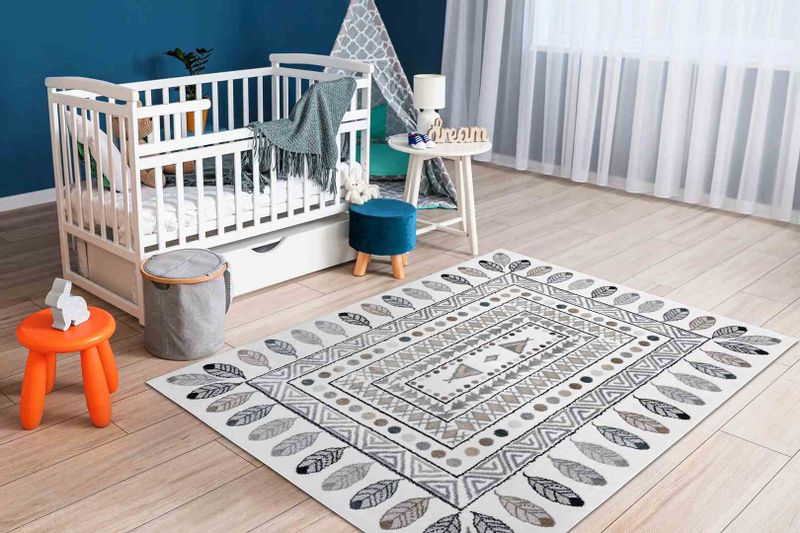 RUG/LU/BEO/TEEPEE/CREAM/160x220 zdjęcie 2